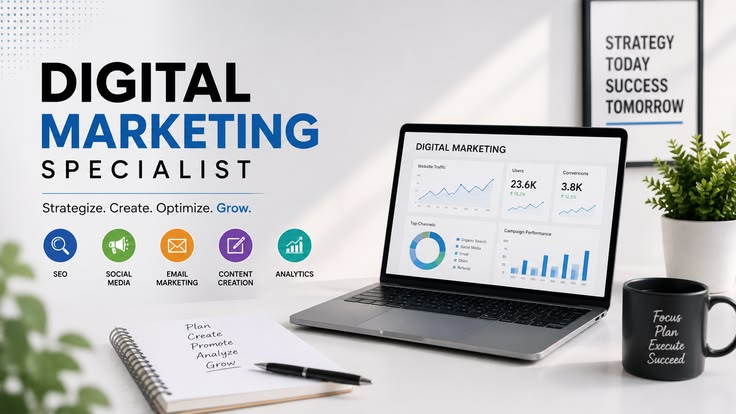 Social Media & Digital Marketing Specialist